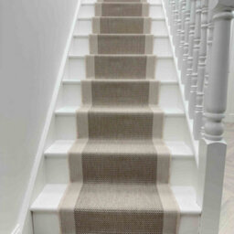 Vichy Stair Runner - Reversible, Durable & Hardwearing Carpet For Stairs & Staircases, Multiple Lengths - thumbnail 3