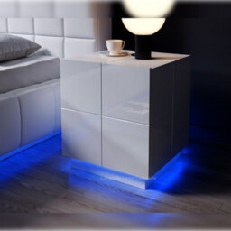 Long Life Lamps Company 12W Led Tape Strip Light Ip65 Continuous Cob Illumination 5M 12V Blue - thumbnail 9