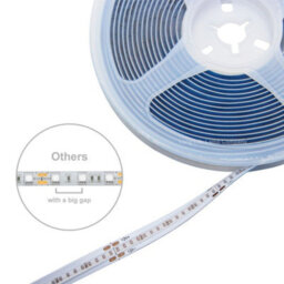 Long Life Lamps Company 12W Led Tape Strip Light Ip65 Continuous Cob Illumination 5M 12V Blue - thumbnail 4