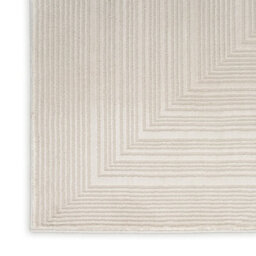 Ivory Abstract,modern Easy To Clean Rug For Bedroom & Living Room-274Cm X 366Cm - thumbnail 8