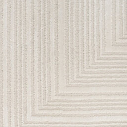 Ivory Abstract,modern Easy To Clean Rug For Bedroom & Living Room-274Cm X 366Cm - thumbnail 4