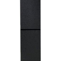 Homcom Multipurpose 8-Grid Bookshelf Decorative Shelf, Bathroom, Kitchen Black - thumbnail 8