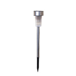 Samuel Alexander 36Cm Set Of 10 Stainless Steel Garden Solar Path Lights With White Leds - thumbnail 8