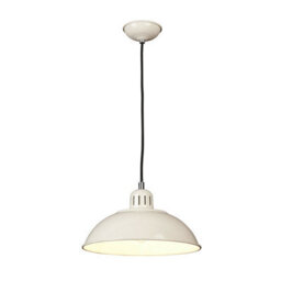 Elegant Cream Ceiling Pendant Light With E27 Socket And 60W Led Bulb