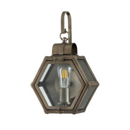 Luminosa Lighting Luminosa Quoizel Heath Outdoor Wall Lantern Burnished Bronze, Ip44 - thumbnail 5
