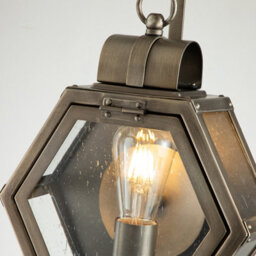 Luminosa Lighting Luminosa Quoizel Heath Outdoor Wall Lantern Burnished Bronze, Ip44 - thumbnail 3