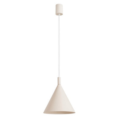 Sollux Lighting Nox Steel Beige 1 Lights Modern Pendant Lamps - image 1