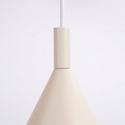 Sollux Lighting Nox Steel Beige 1 Lights Modern Pendant Lamps - thumbnail 6