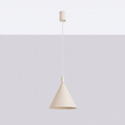 Sollux Lighting Nox Steel Beige 1 Lights Modern Pendant Lamps - thumbnail 2