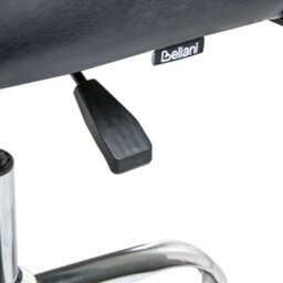 Beliani Desk Chair Nome Faux Leather Black - thumbnail 9