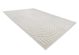 RugsX Carpet Santo Sisal 0989 Geometric White  160X220 Cm - thumbnail 3