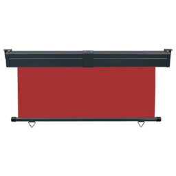 Walplus Balcony Side Awning Garden Sun Shade Canopy Gazebo For Back Door, Porch, Patio 165X250 Cm Red - thumbnail 4