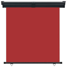 Walplus Balcony Side Awning Garden Sun Shade Canopy Gazebo For Back Door, Porch, Patio 165X250 Cm Red - thumbnail 2