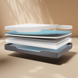 Atlas Hybrid Pro 1000 Pocket Spring Foam Mattress - 4Ft6 Double (135 X 190 Cm) - thumbnail 3