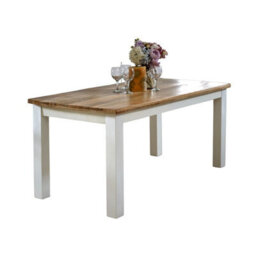 Buttercup Farm Alfie Dining Table - Mango Wood - L85 X W170 X H76 Cm - thumbnail 2