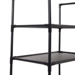 Breeins Rectangular 10 Tier Non-Woven Detachable Steel Frame High Shoe Rack - thumbnail 7