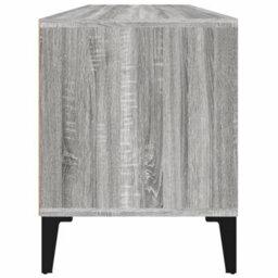 Walplus Tv Cabinet Grey Sonoma 100X34.5X44.5 Cm Engineered Wood - thumbnail 7