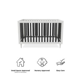 Dorel Home Rowan Valley Convertible Cotbed White/black - thumbnail 8