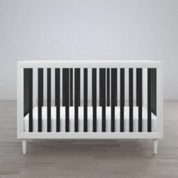 Dorel Home Rowan Valley Convertible Cotbed White/black - thumbnail 7