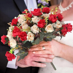 Artificial Flowers Wedding Decoration 35 20 Cm Adjustable Leaves And Stems - thumbnail 5