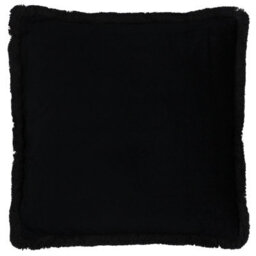 Paoletti Colette Satin Fringed Polyester Filled Cushion - thumbnail 2