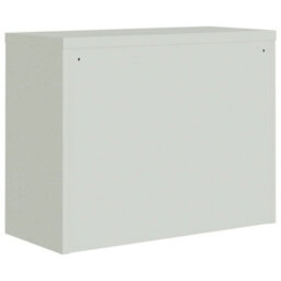 Berkfield File Cabinet Light Grey 90X40X70 Cm Steel - thumbnail 6