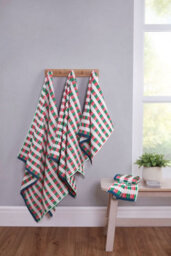Rapport Home Santa Cruz Pure Cotton Face Towel Multi - thumbnail 3