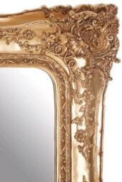 Orsina Timeless Gold Baroque Style Wall Mirror, Neoclassical Hallway Mirror For Livingroom, Elegant Modern Mirror - thumbnail 4