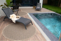The Rugs Nature Collection Outdoor Rug In Dark Grey 5100Dg - thumbnail 3