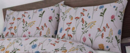 Homes & Linen Eloise Printed Microfiber 4 Piece Bedding Set Duvet Cover Fitted Sheet And Pillowcases - thumbnail 4