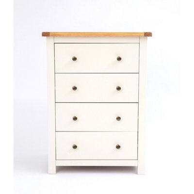 Cabinet Bits Maggiori 4 Drawer Chest Of Drawers Brass Knob - image 1