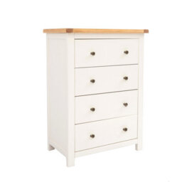 Cabinet Bits Maggiori 4 Drawer Chest Of Drawers Brass Knob - thumbnail 2