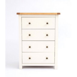 Cabinet Bits Maggiori 4 Drawer Chest Of Drawers Brass Knob - thumbnail 1