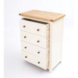 Cabinet Bits Maggiori 4 Drawer Chest Of Drawers Brass Knob - thumbnail 4