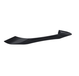 Rio 1 Drawer Wall Hung Vanity Basin Unit - 500mm - Gloss Grey Mist With Black D Handle (Tap Not Included) - Balterley - thumbnail 7