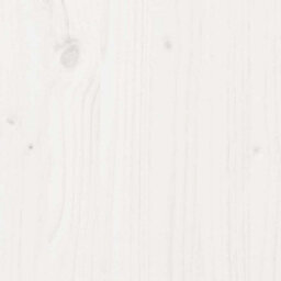 Berkfield Minimalist Bed Frame With Headboard White 75X190 Cm Solid Wood Pine - thumbnail 9