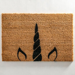 Artsy Doormats Unicorn Horn Doormat - Regular 60X40Cm - thumbnail 3