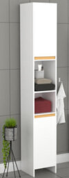 Vcm Bathroom Furniture Bathroom Cabinet High Cabinet Malira - thumbnail 3