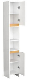 Vcm Bathroom Furniture Bathroom Cabinet High Cabinet Malira - thumbnail 2
