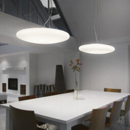 Ideal Lux Smarties Bianco  5 Light  Large Ceiling Pendant White, E27 - thumbnail 2