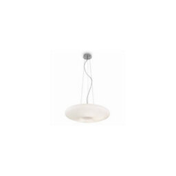 Ideal Lux Smarties Bianco  5 Light  Large Ceiling Pendant White, E27 - thumbnail 1
