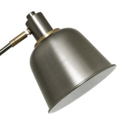 Pagazzi Lighting Pagazzi Erik Industrial Gunmetal Desk Table Lamp - thumbnail 3