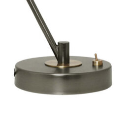 Pagazzi Lighting Pagazzi Erik Industrial Gunmetal Desk Table Lamp - thumbnail 4