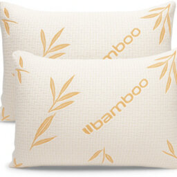 Nod Off Bamboo Shereded Foam Pillow - Pack Of 2