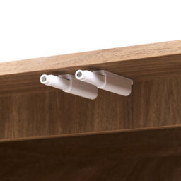 Wyld And Coco Bohonest 2-Door Sideboard 80Cm Light Brown With Paper Rope Front - thumbnail 8