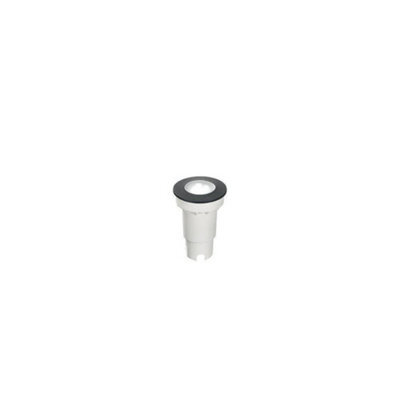 Ideal Lux Ceci Led 1 Light Small Outdoor Recessed Light Black Ip67, Gu10 - image 1