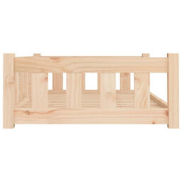 Berkfield Dog Bed 95.5X65.5X28 Cm Solid Wood Pine - thumbnail 5