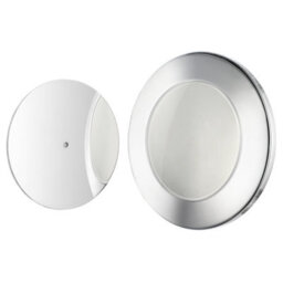 Smedbo Polished Chrome Detachable Mirror With Magnetic Self Adhesive Wall Plate 5X Magnification Bathroom Mirror Makeup Or Shaving - thumbnail 2