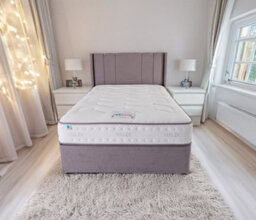 Vogue Eden Natural  Helix Mattress Small Double - thumbnail 1