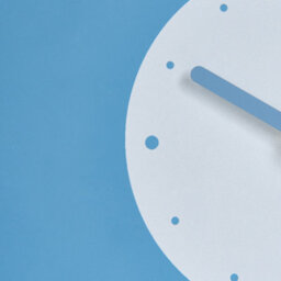 Beliani Pendulum Clock Bonneval 24 Cm With Cuckoo Blue - thumbnail 8